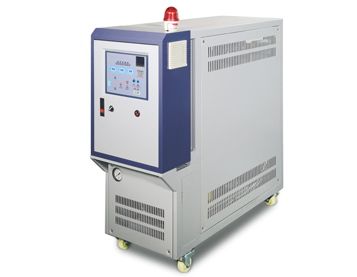 塑料干燥精準控溫案例,讓攪拌機混料更高效 120℃水式模溫機
